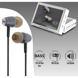 AZ-27 Ακουστικά Bluetooth In Ear Grey