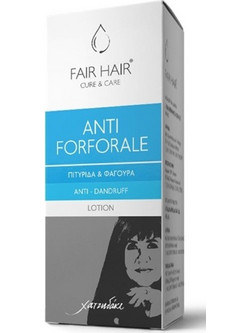 Fair Hair Antiforforale Λοσιόν Μαλλιών κατά της Πιτυρίδας 180ml