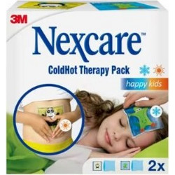 3M Nexcare ColdHot Happy Kids 11x12cm 2τμχ