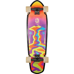 Globe Big Blazer Longboard Melted Mountains 32