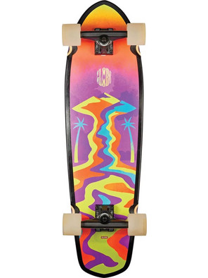 Globe Big Blazer Longboard Melted Mountains 32