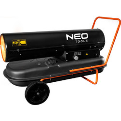 NEO TOOLS Θερμαντικό πετρελαίου τροχήλατο 50kW 90-082