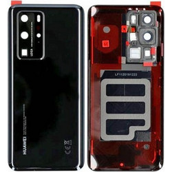 Αυθεντική Πίσω Όψη Huawei P40 Pro Black (Huawei Service Pack 02353MEL)