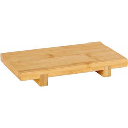 Δίσκος Σερβιρίσματος Bamboo Small LBTAH-MS22197 21x12x3cm Natural Andrea House Bamboo