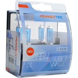 M-tech HB4 Powertec Superwhite 12V 55W 2τμχ