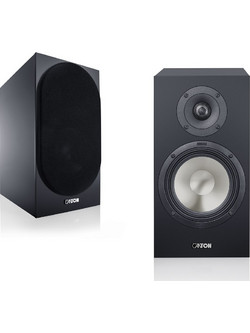 Canton GLE-30 Ζεύγος Ηχείων Hi-Fi Βιβλιοθήκης 140W 2 Δρόμων Black