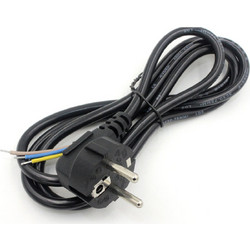 EU Power cable 3x0.75 - Καλώδιο Τροφοδοσίας 1.5m