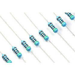 5pcs 5.1KΩ 1/4W Metal Film Resistors 5.1KΩ 1%