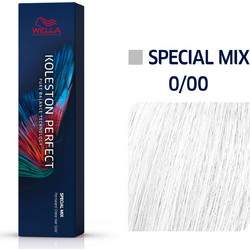 Wella Koleston Perfect Me+ Special Mix 0/00 Έντονο Φυσικό Ενισχυτικό Βαφής Μαλλιών 60ml