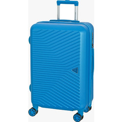 Bartuggi 712-8093.60 Βαλίτσα Μεσαία 66x43x30cm με 4 Ρόδες Μπλε
