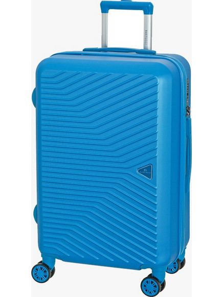 Bartuggi 712-8093.60 Βαλίτσα Μεσαία 66x43x30cm με 4 Ρόδες Μπλε