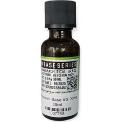 Hexocell Base VG 00mg 30ml