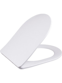ΚΑΠΑΚΙ ΚΑΛΥΜΜΑ ΛΕΚΑΝΗΣ ΤΟΥΑΛΕΤΑΣ SOFT CLOSE SLIM / U1-0660