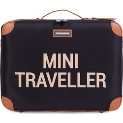 Childhome Mini Traveller Παιδική Βαλίτσα Καμπίνας 30x40x15cm Μαύρη