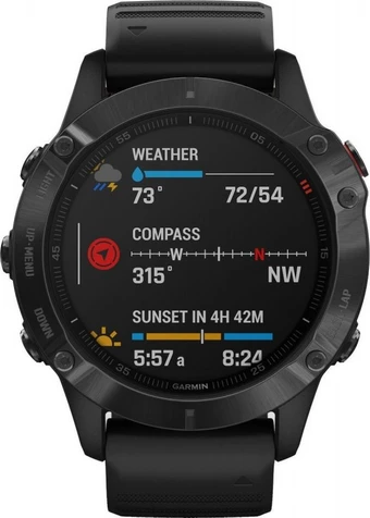 Garmin fēnix 6 smartwatch 2019 new arrivals