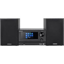 Kenwood M-7000S Smart Micro Ηχοσύστημα Hi-Fi 2.0 60W με CD / Digital Media Player και Bluetooth & Wi-Fi Black