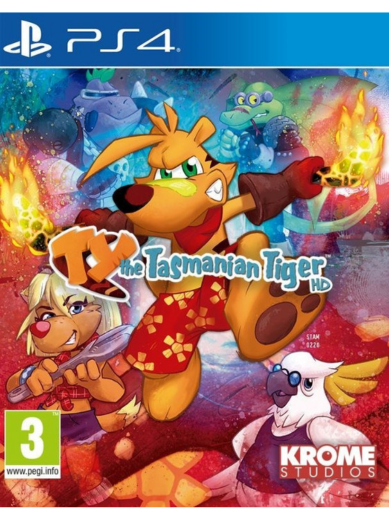 TY The Tasmanian Tiger PS4
