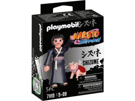 Playmobil Naruto Shizune για 5+ Ετών 71115