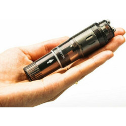 First Time Pocket Vibrator Κλειτοριδικός Δονητής 10cm Μαύρος