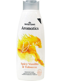 Papoutsanis Aromatics Dare Αφρόλουτρο σε Gel 600ml