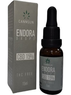 Cannsun Medhel Endora Drops CBD 15% 15ml