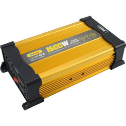 Inverter Τροποποιημένου Ημιτόνου 1500W 12V σε 220V Andowl Q-KS1500 - Χρυσό