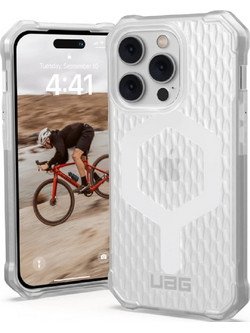 UAG Essential Armor Ανθεκτική MagSafe θήκη Σιλικόνης - Apple iPhone 14 Pro - Frosted Ice (114091110243)