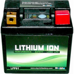 Skyrich Μπαταρία Μοτοσυκλέτας LFP-001 120A