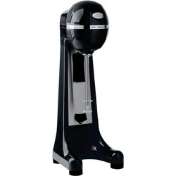 Johny AK 2-2T-PR Eco Black Επιτραπέζια Φραπεδιέρα 400W με 2 Ταχύτητες