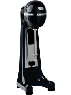 Johny AK 2-2T-PR Eco Black Επιτραπέζια Φραπεδιέρα 400W με 2 Ταχύτητες
