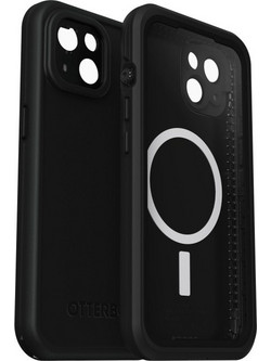 Θήκη OtterBox Lifeproof FRE ΑΔΙΑΒΡΟΧΗ MAGSAFE για Apple iPHONE 14 6.1 2022 - Μαύρο - 77-90202