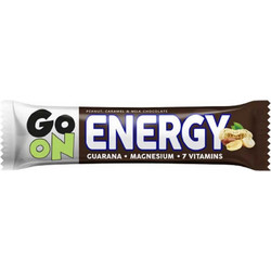 Go On Nutrition Energy Peanut Caramel & Milk Chocolate 50gr