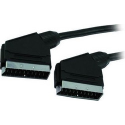 Καλώδιο MediaRange SCART/SCART 1.4M Black (MRCS152)