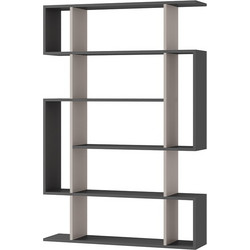 Megapap Mito Βιβλιοθήκη 108x25x161cm GP037-0031,2
