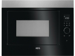 AEG MBE2658DEM Εντοιχιζόμενος Φούρνος Μικροκυμάτων με Grill 26lt Μαύρος