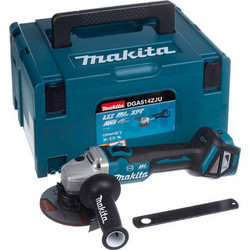 Makita DGA514ZJU Γωνιακός Τροχός Μπαταρίας 18V 125mm με Ρύθμιση Στροφών Solo