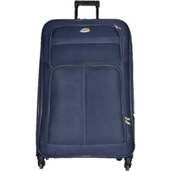Ormi QR701 Βαλίτσα Μεγάλη 80x50x25cm με 4 Ρόδες Navy Μπλε