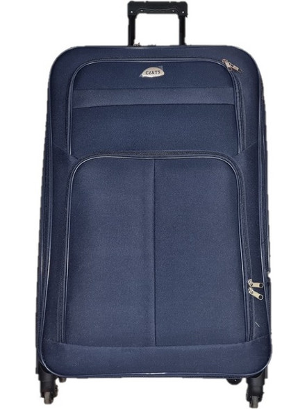 Ormi QR701 Βαλίτσα Μεγάλη 80x50x25cm με 4 Ρόδες Navy Μπλε