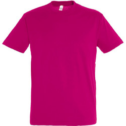 T-Shirt Regent SOLS 11380 Fuchsia