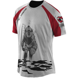 Diving T-shirt: Diving Suit