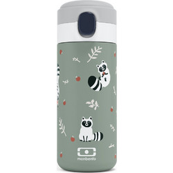 Monbento MB Raccoon Παιδικό Μπουκάλι Θερμός Ανοξείδωτο Πράσινο Mint 360ml 36334073