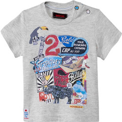 Catimini Μπλούζα Tee-shirt Spirit CD10012-20 Γκρι Αγόρι