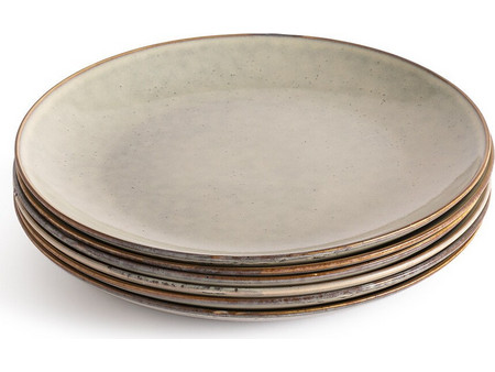 LA Redoute Πιάτα Ρηχά Κεραμικά Omora 350294960 28.5cm 6τμχ
