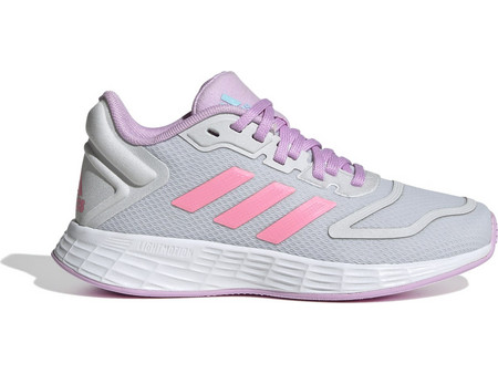 Adidas Duramo 10 Παιδικά Αθλητικά Παπούτσια για Τρέξιμο Γκρι GV8947