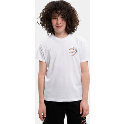 Target Παιδικό T-Shirt Κοντομάνικο Λευκό S23-14170