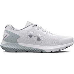 Under Armour Charge Rogue 3 Knit Γυναικεία Αθλητικά Παπούτσια για Τρέξιμο Λευκά 3026147-102