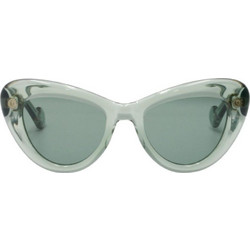 Lanvin LNV640S 303 Γυναικεία Γυαλιά Ηλίου Cat Eye Κοκάλινα Πράσινα με Πράσινο Polarized Φακό