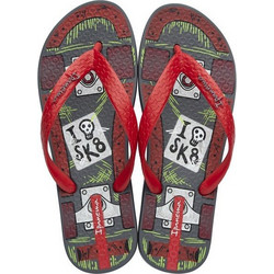 Ipanema Παιδικές Σαγιονάρες για Αγόρι Γκρι 780-5381