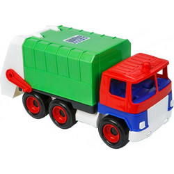 Apergis Toys Παιχνίδι Παραλίας Απορριματοφόρο 1010