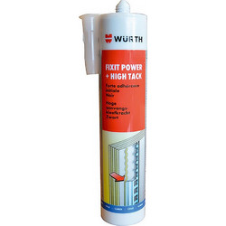 wurth ms polymer high tack λευκό 290ml δομική κολλα